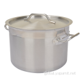 Steel Sandwich Pot Stainless Steel 05 Style Sandwich Bottom Stock Pot Factory